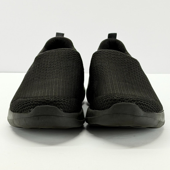 Skechers Go Walk Goga Mat Slip On Women Size 8 Black Comfort Breathable Walking - Picture 8 of 11
